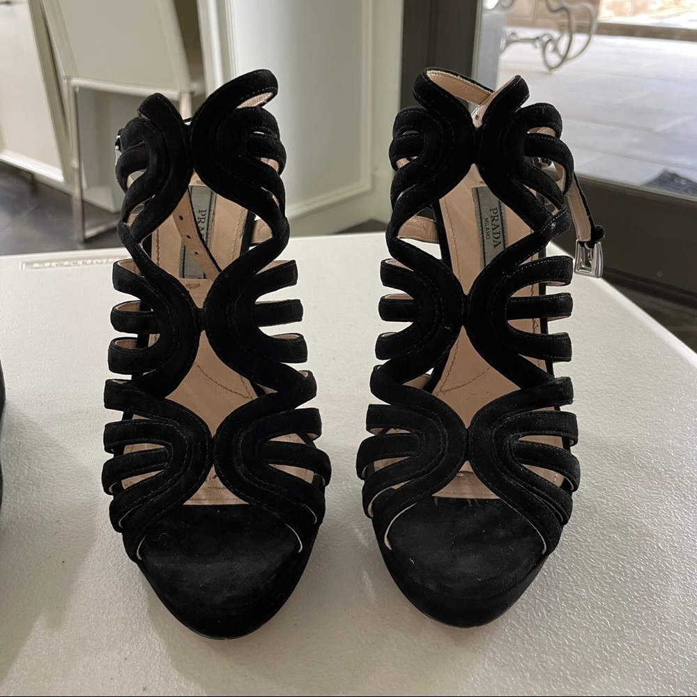 Prada Platform Heels